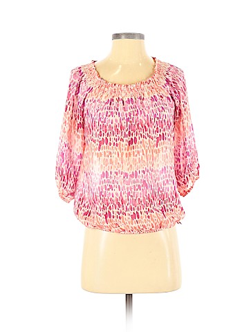 Ann Taylor LOFT 3/4 Sleeve Blouse (view 1)