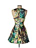 Forever 21 Blue Casual Dress Size S - photo 2