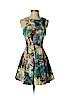 Forever 21 Blue Casual Dress Size S - photo 1
