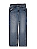 Gap Solid Blue Jeans Size 12 - photo 1