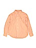 Ralph Lauren 100% Cotton Orange Long Sleeve Button-Down Shirt Size 10 - 12 - photo 1