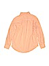 Ralph Lauren 100% Cotton Orange Long Sleeve Button-Down Shirt Size 10 - 12 - photo 2