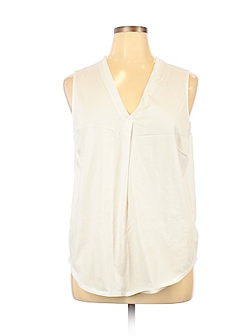 Lands' End Sleeveless Blouse (view 1)