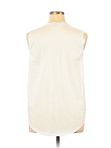 Lands' End Sleeveless Blouse (view 2)