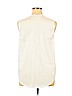 Lands' End 100% Cotton White Sleeveless Blouse Size XL - photo 2