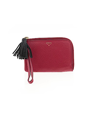 Fossil Leather Wristlet (view 1)