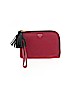 Fossil 100% Cow Leather Red Leather Wristlet One size - photo 1