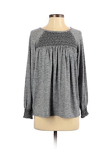 Ann Taylor LOFT Long Sleeve Top (view 1)