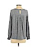 Ann Taylor LOFT Gray Long Sleeve Top Size S (petite) - photo 2