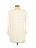 Laundry by Shelli Segal 100% Cotton White Long Sleeve Blouse Size M - photo 2