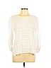 Laundry by Shelli Segal 100% Cotton White Long Sleeve Blouse Size M - photo 1