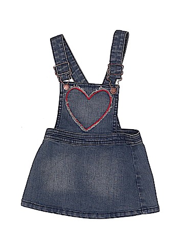 Genuine Baby From Osh Kosh Overall Dress (view 1)