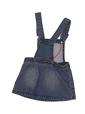 Genuine Baby From Osh Kosh Overall Dress (view 2)