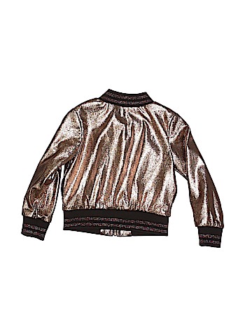 Truly Me Faux Leather Jacket (view 2)