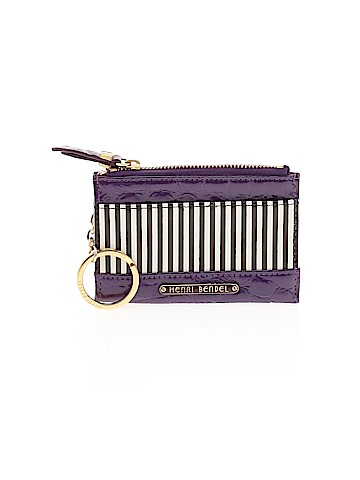 Henri Bendel Leather Card Holder (view 1)