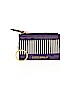 Henri Bendel Purple Leather Card Holder One size - photo 1