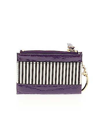 Henri Bendel Leather Card Holder (view 2)