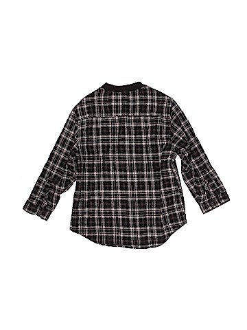 Zara Long Sleeve Button-Down Shirt (view 2)