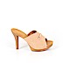 Fashion Nova Tan Mule/Clog Size 10 - photo 1
