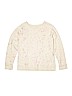 Crewcuts 100% Cotton Ivory Pullover Sweater Size 16 - photo 1