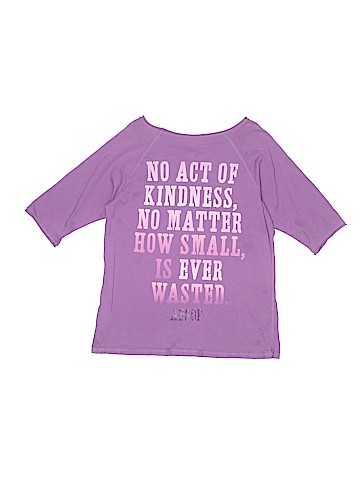 Peek 3/4 Sleeve T-Shirt (view 2)