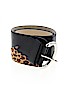 Chico's 100% Leather Animal Print Black Leather Belt Size M - photo 1