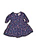 Genuine Kids from Oshkosh 100% Rayon Blue Dress 9-12 MO / 12 MO - photo 1