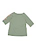 Peek 100% Cotton Green 3/4 Sleeve T-Shirt Size 14 - photo 2