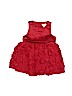 Cat & Jack 100% Polyester Red Special Occasion Dress 9-12 MO / 12 MO - photo 1