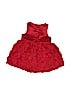 Cat & Jack 100% Polyester Red Special Occasion Dress 9-12 MO / 12 MO - photo 2