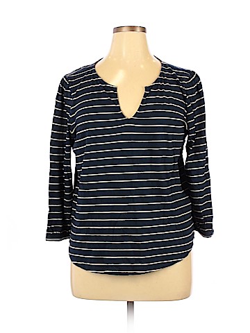 Lucky Brand Long Sleeve Top (view 1)