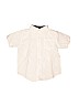 Gymboree White Short Sleeve Button-Down Shirt Size 3T - photo 1