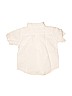 Gymboree White Short Sleeve Button-Down Shirt Size 3T - photo 2