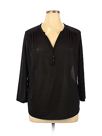 H&M Long Sleeve Blouse (view 1)