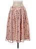 Ann Taylor LOFT 100% Polyester Pink Casual Skirt Size 2 (petite) - photo 2