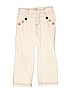 If It Were Me 100% Cotton Solid White Casual Pants Size 6 - photo 1