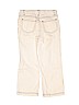 If It Were Me 100% Cotton Solid White Casual Pants Size 6 - photo 2