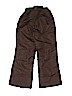 Cherokee 100% Polyester Brown Snow Pants Size M (youth) - photo 2