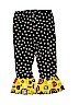 Miss Tee V-Us Black Leggings Size 4 - 5 - photo 1