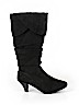 Max Collection Black Boots Size 7 - photo 1