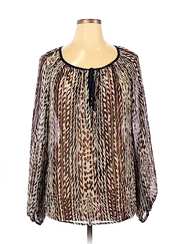 Kut from the Kloth Long Sleeve Blouse (view 1)