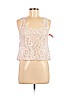 H&M Tan Sleeveless Blouse Size S - photo 1