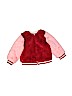 Cat & Jack 100% Polyester Red Jacket 12-18 MO / 18 MO - photo 1