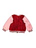 Cat & Jack 100% Polyester Red Jacket 12-18 MO / 18 MO - photo 2