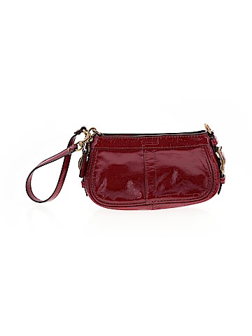 Coach Leather Wristlet (view 1)