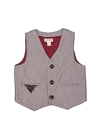 Cat & Jack Tuxedo Vest (view 1)
