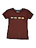 Threadless 100% Cotton Brown Short Sleeve T-Shirt Size XL (youth) - photo 1