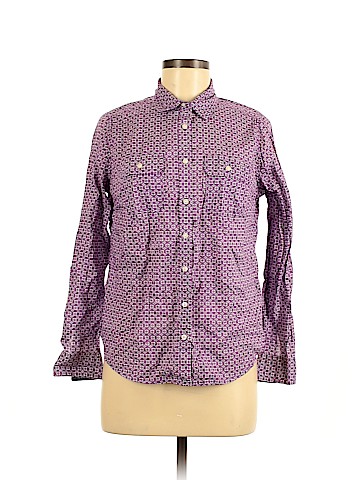 St. John's Bay Long Sleeve Button-Down Shirt (view 1)