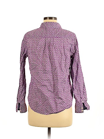 St. John's Bay Long Sleeve Button-Down Shirt (view 2)