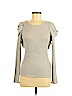 Lucky Brand Gray Pullover Sweater Size M - photo 1